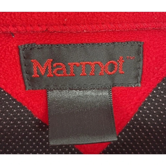 Vintage Marmot Windstopper K2 Jacket Men Size M Fleece Full Zip Water Resistant - Picture 10 of 13